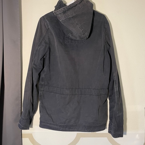 Hollister Men's Gray Military Jacket - Size M - Picture 4 of 4